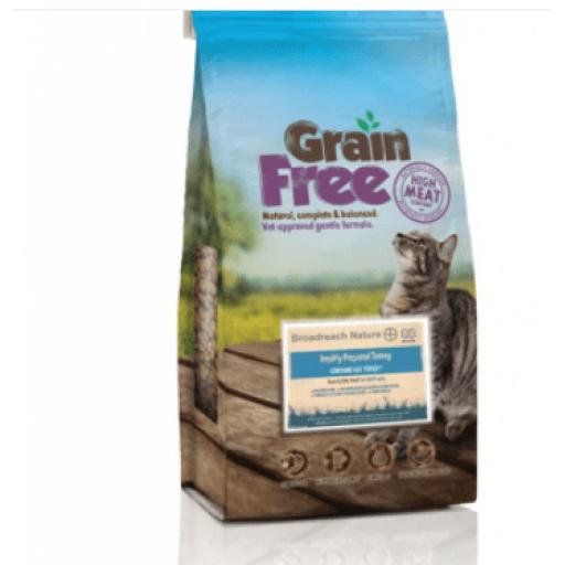 Adult Cat Food Turkey- Grain Free 2kg