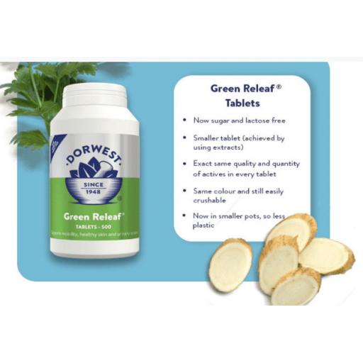 Green Releaf Tablets For Dogs And Cats Tablets