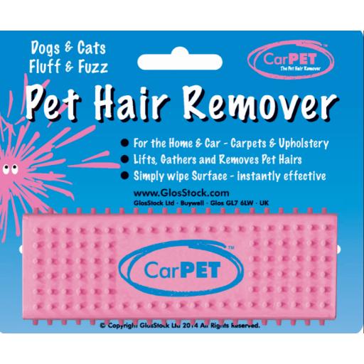 CarePet Perfect Cat Hair Remover - Pink