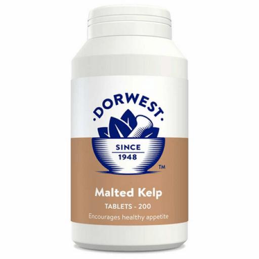 Malted Kelp Tablets For Dogs And Cats
