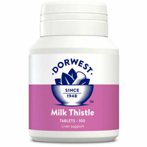 Milk Thistle Tablets For Dogs And Cats