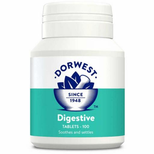 Digestive Tablets For Dogs And Cats