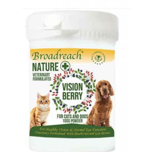 Vision Berry for Dogs and Cats, Puppies and Kittens 100g powder