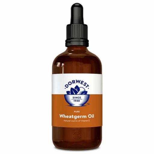 Wheatgerm Oil Liquid For Dogs And Cats 100ml