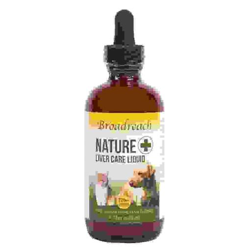 Nature+ Liquid Liver Care (120ml) for Dogs and Cats