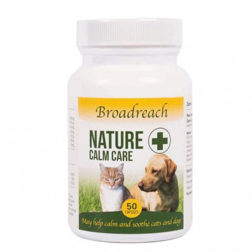 CALM CARE (50 TABS) for Dogs and Cats