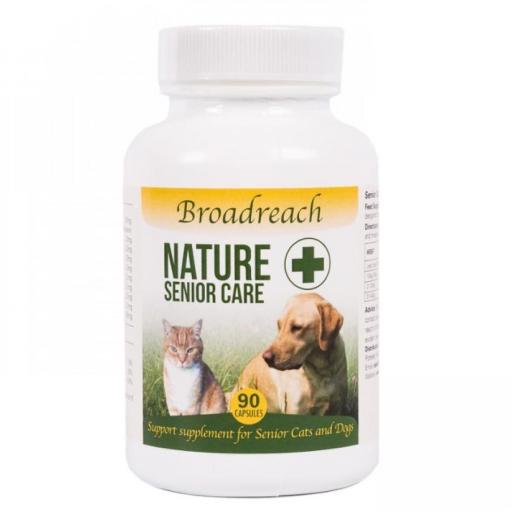 NATURE + SENIOR CARE (90 CAPSULES) for Dogs and Cats