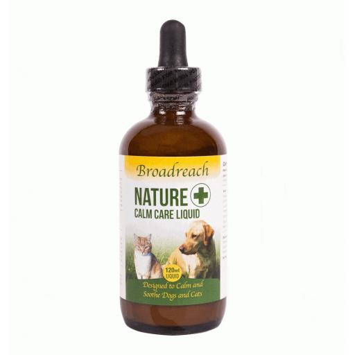 CALM CARE LIQUID (120ML) for Dogs and Cats