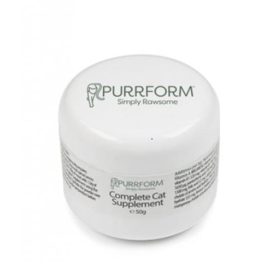 PurrForm Complete Supplement 50g for Cats