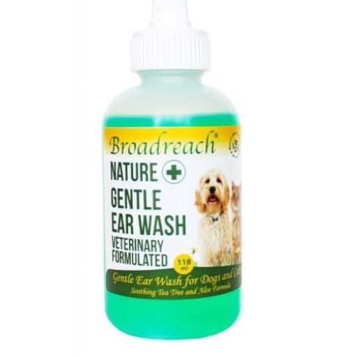 Gentle Ear Wash for Dogs and Cats 118ML