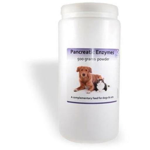 Pancreatic Enzyme Powder 500g for Dogs and Cats