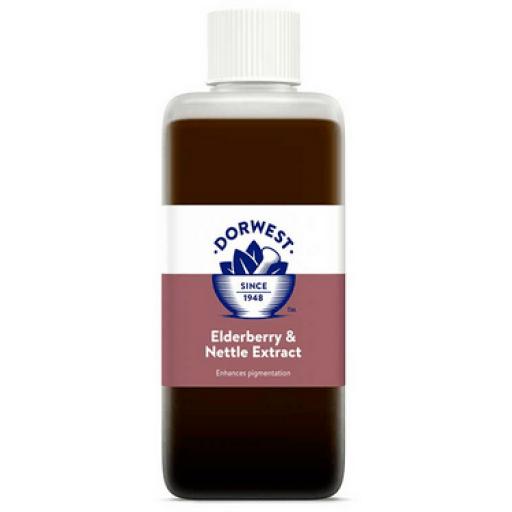 Elderberry &amp; Nettle Extract For Dogs And Cats
