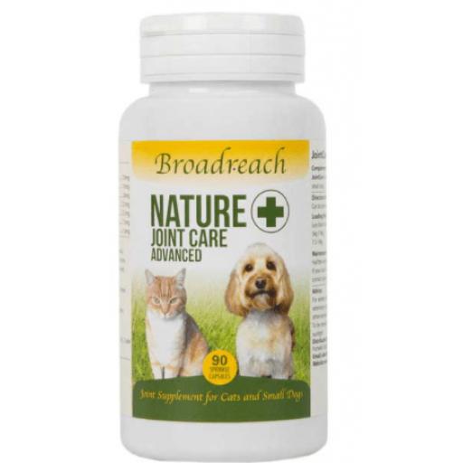 Joint Care Advanced for Small Dogs, Cats, Puppies and Kittens 90 sprinkle capsules