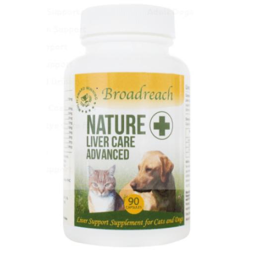 Liver Care Advanced for Dogs, Cats, Puppies and Kittens 90 sprinkle capsules