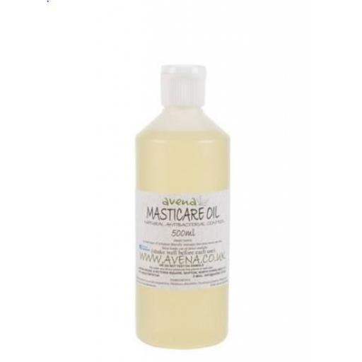 Masticare Udder And Teat Oil 500ml Cases 10 x 500ml