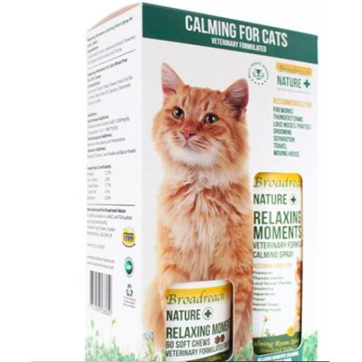 CALMING FOR CATS: DUO PACK
