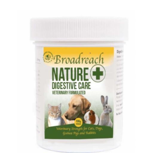 Digestive Care for Dogs, Cats, Puppies and Kittens 100g with 5g scoop