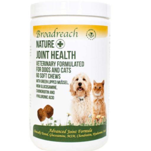 Joint Health for Dogs, Cats, Puppies and Kittens 60 soft chews