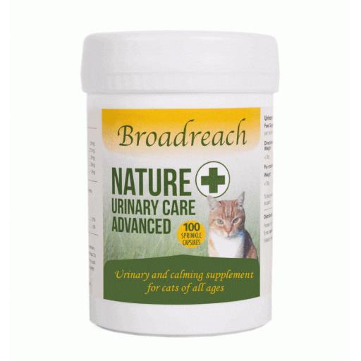 ADVANCED URINARY CARE (100 CAPS) for Cats