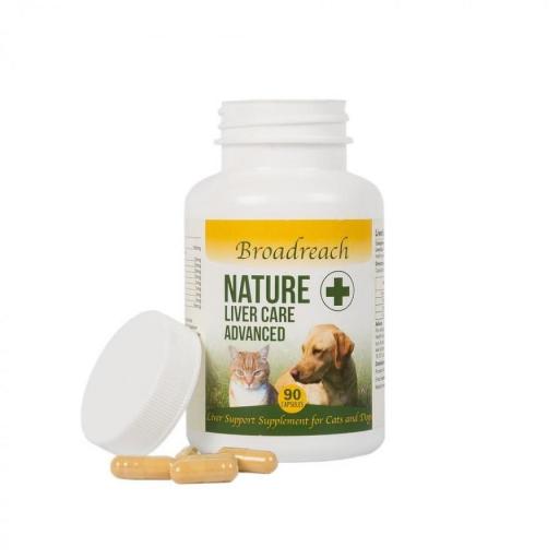 NATURE + LIVER CARE (90 CAPS) for Dogs and Cats