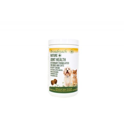 GLM Joint Care for Cats 60 Sprinkle Capsules Natural Liver Bacon Flavour