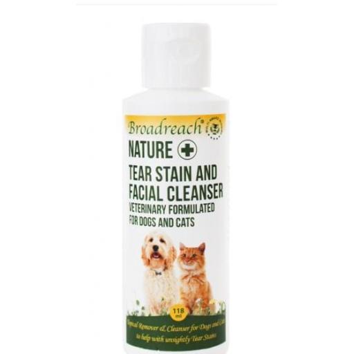 Tear Stain and facial cleanser 118ML
