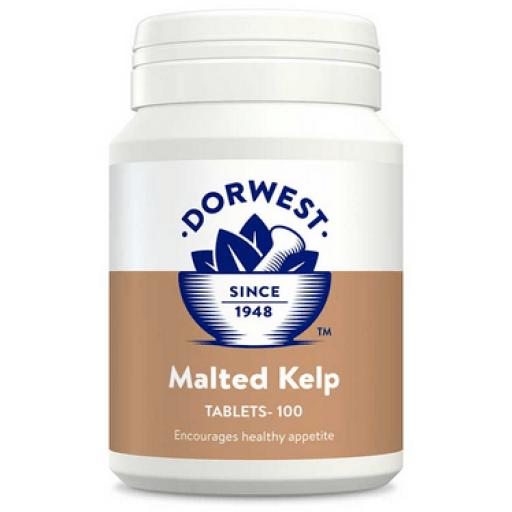 Malted Kelp Tablets For Dogs And Cats 100 Tablets