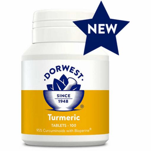 Turmeric Tablets For Dogs And Cats